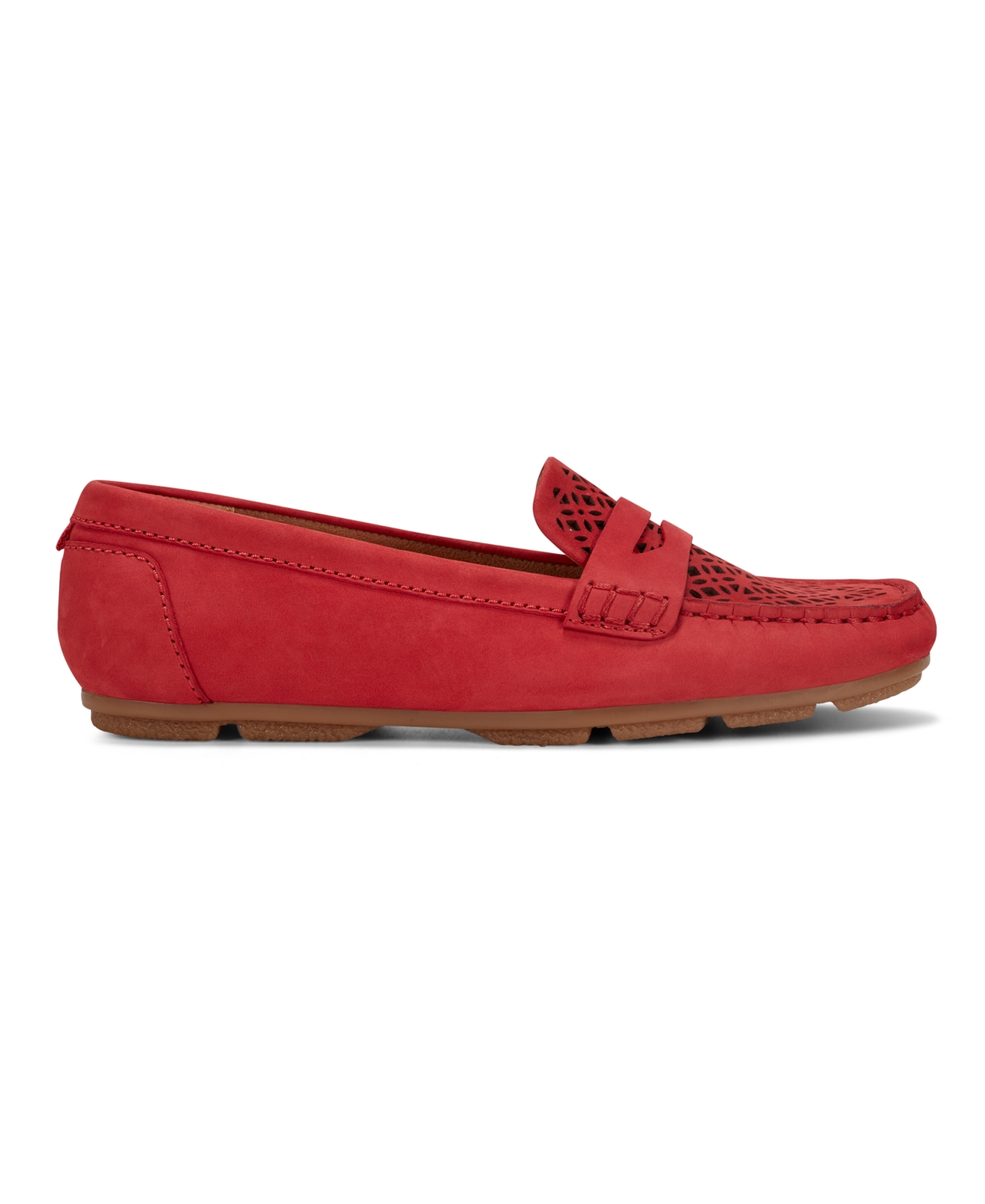 EARTH WOMEN'S REMI CUTOUT SLIP-ON PENNY LOAFERS 