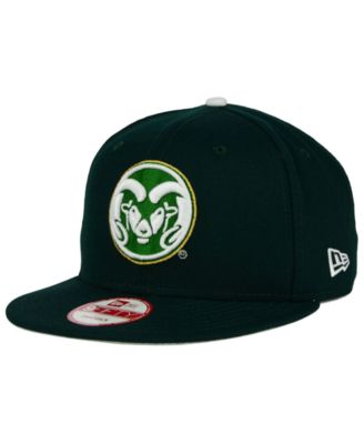 New Era Colorado State Rams Core 9FIFTY Snapback Cap - Macy's