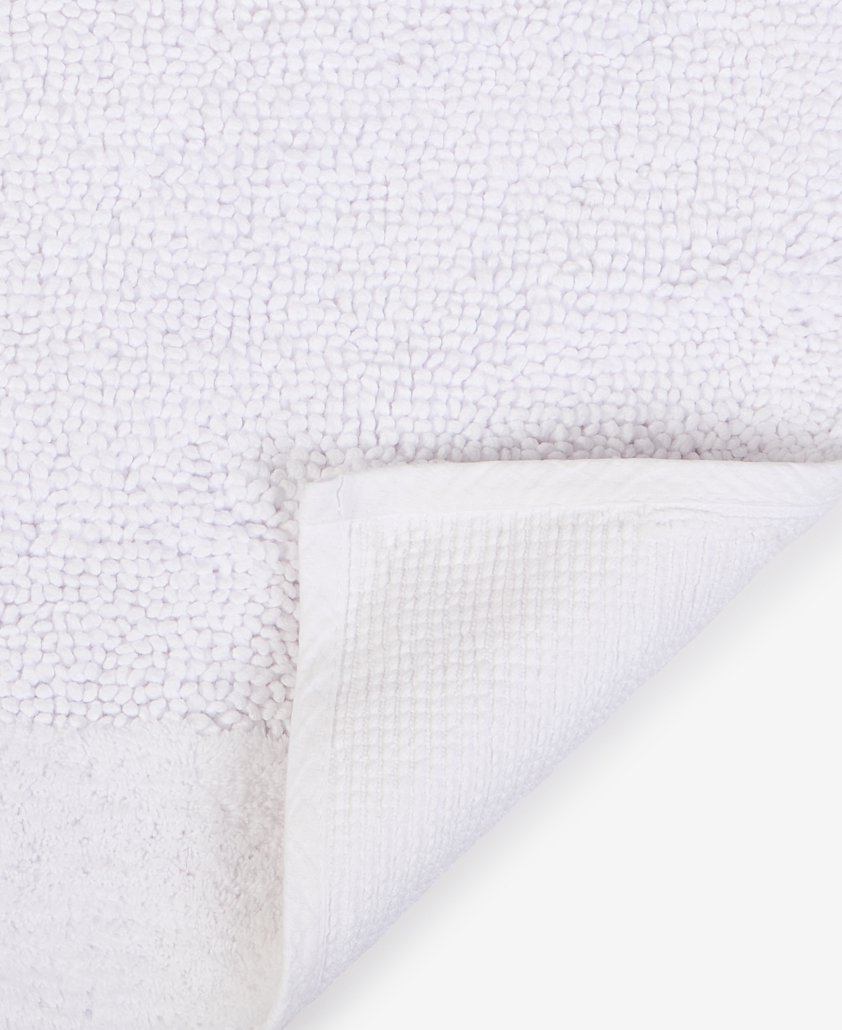 Arch Studio Cotton Bath Rug, 20" X 30", Exclusively At Macy's In White