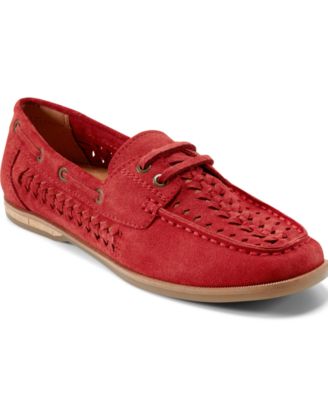 Women's Wishing Woven Slip-On Boat Shoe