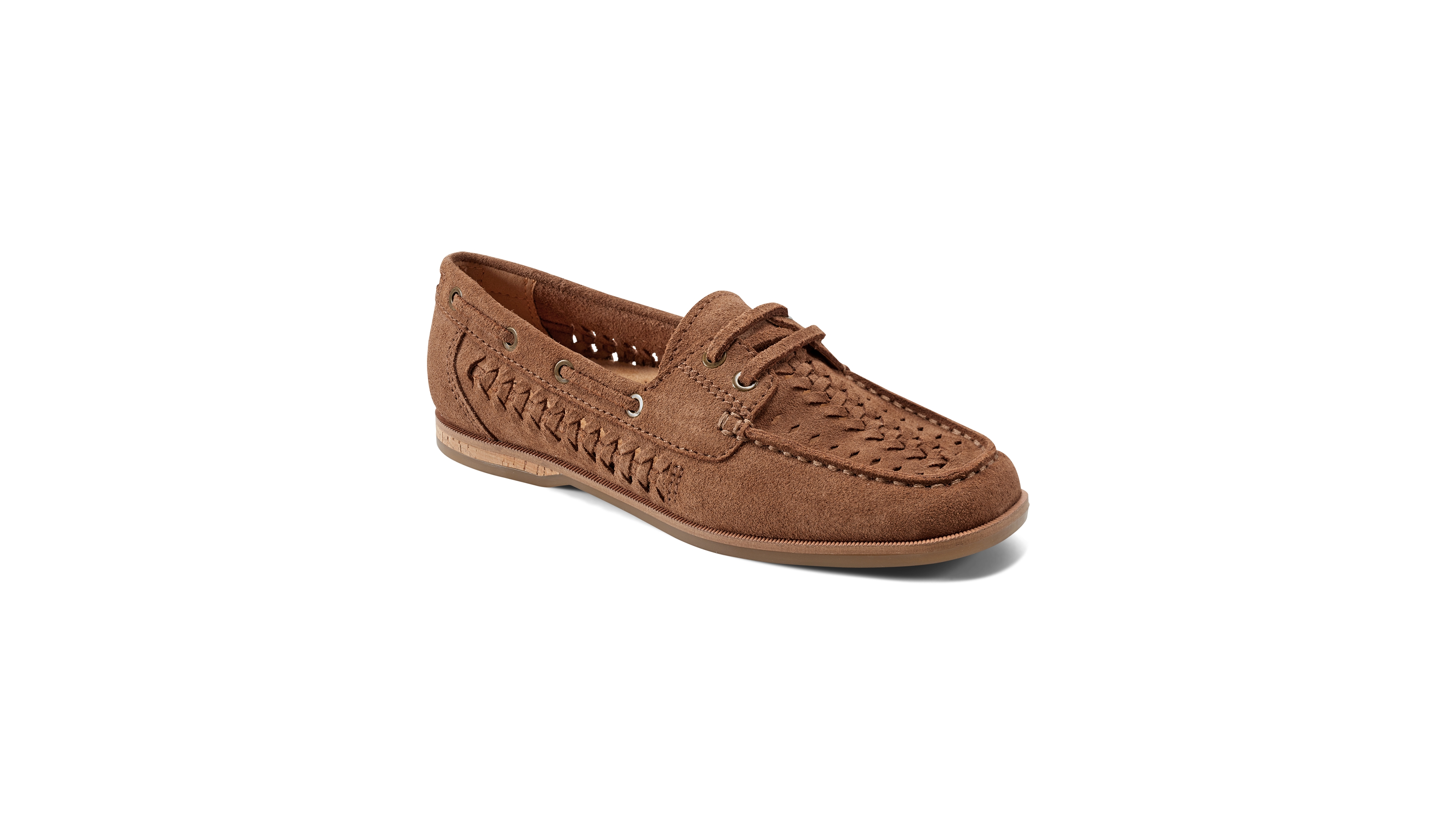 Earth Women's Wishing Woven Slip-On Boat Shoe
