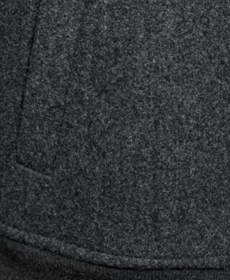 MANGO Men's Slim-Fit Flannel Bomber Jacket