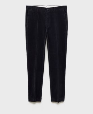 Men's Slim-Fit Corduroy Pants