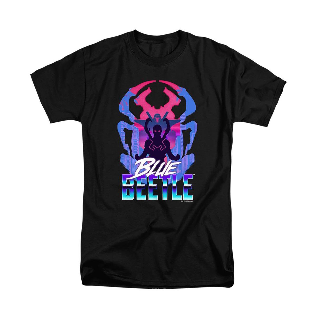 Big & Tall Silhouette Short Sleeve Adult Tee / T-Shirt - Black