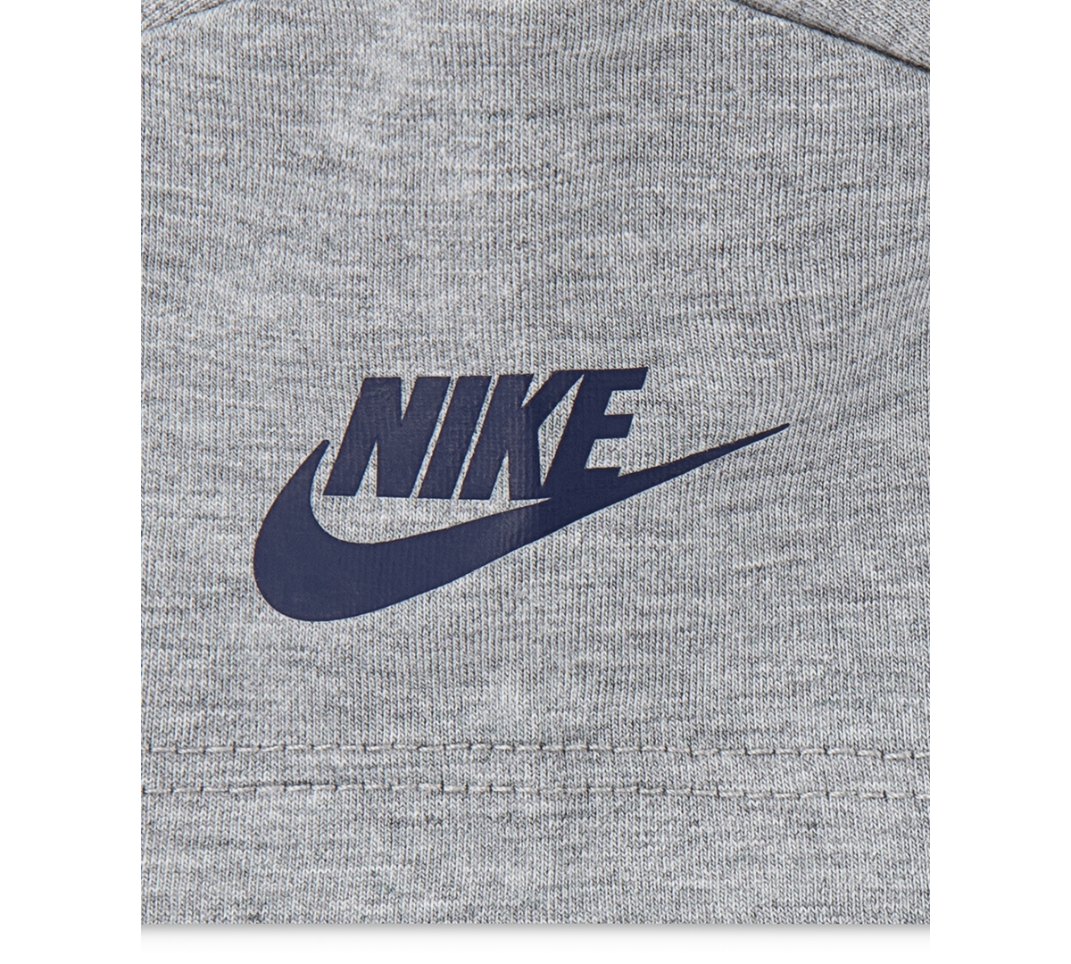 Nike Baby Split Futura T-shirt & Shorts, 2 Piece Set In Midnight Navy