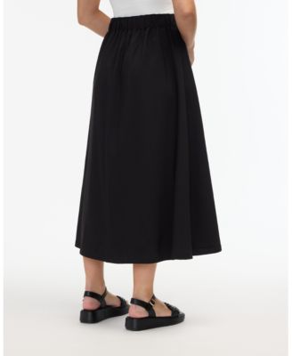 Women s Tencel Pull on Skirt