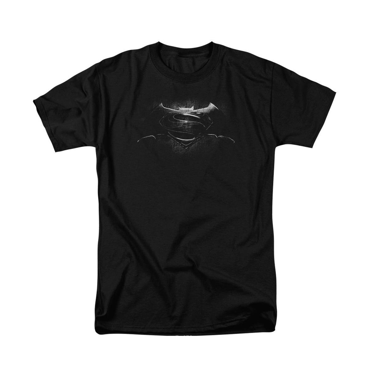 Mens Bw Logo Short Sleeve Adult Tee / T-Shirt - Black