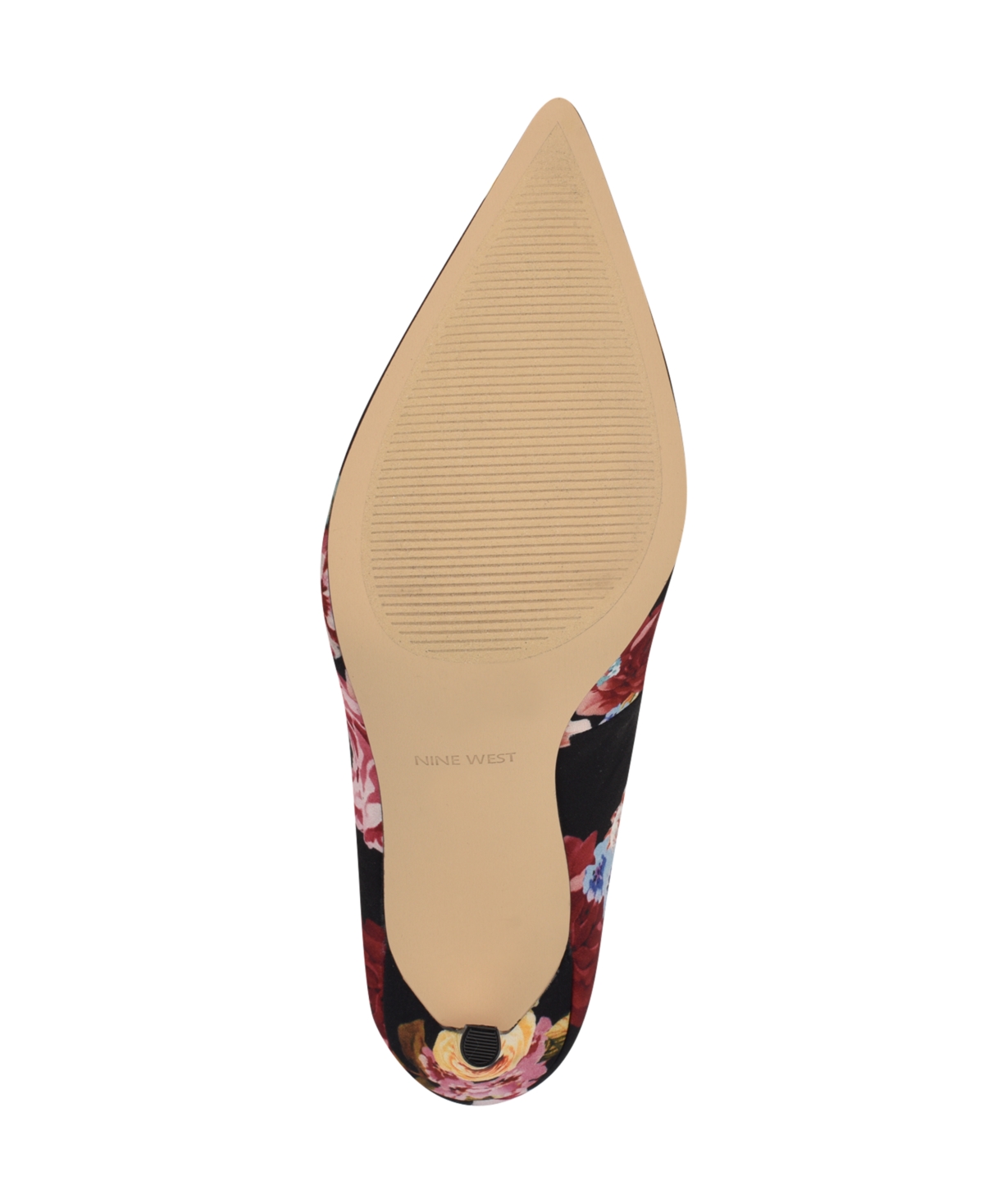 Shop Nine West Women's Fresh Slip-on Stiletto Pumps In Black Rose