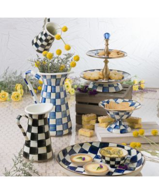 Royal Check Abundant Bowl