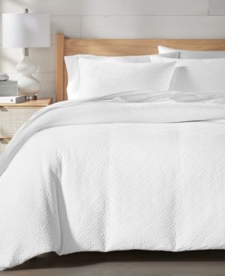 Charter Club Lattice Medallion Comforter Set, Exclusively at Macy's