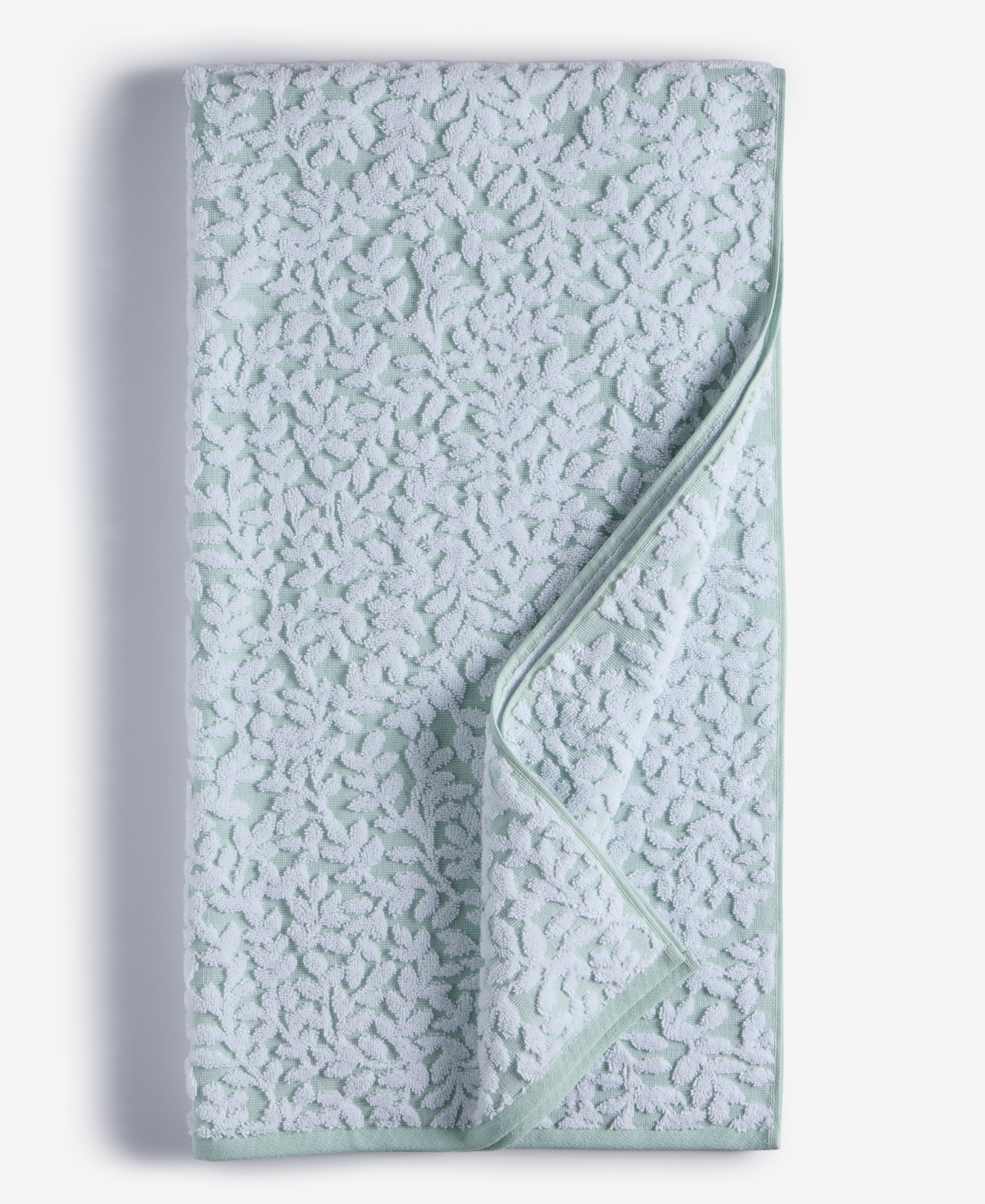 Charter Club Signature Boxwood Bath Towel, 30" X 56", Exclusively At Macy's In Moss