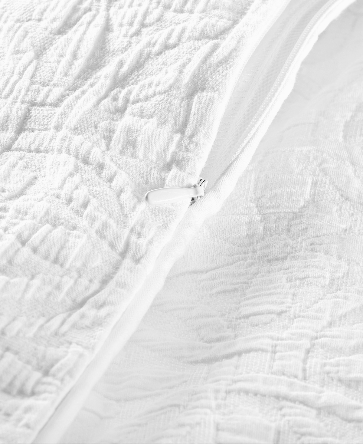 Charter Club Lattice Medallion 3-pc. Comforter Set, King, Exclusively At Macy's In White