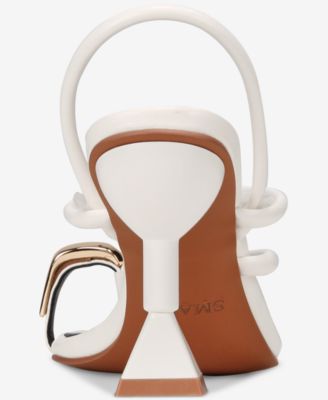 Women's Whitney Gold Toe Strappy Dress Sandals - Extended Sizes Available