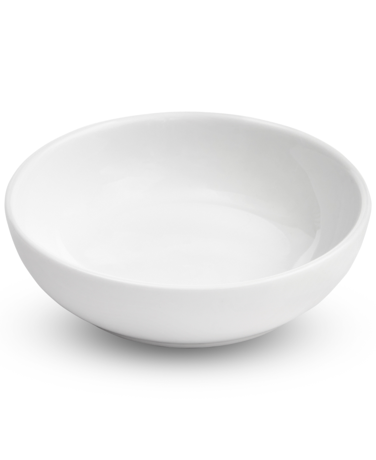 The Cellar James Round Dip Bowls, Set Of 4, Exclusively At Macy's In White