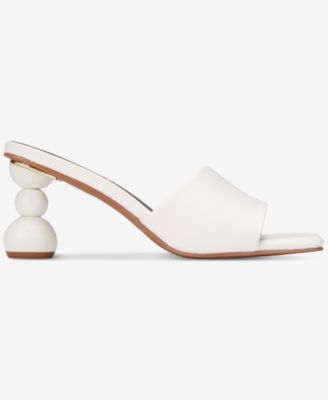 Women's Aria Bubble Heeled Dress Sandals - Extended Sizes Available