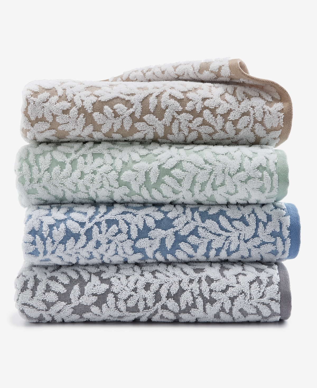Charter Club Signature Boxwood Bath Towel, 30" x 56", Exclusively at Macy's