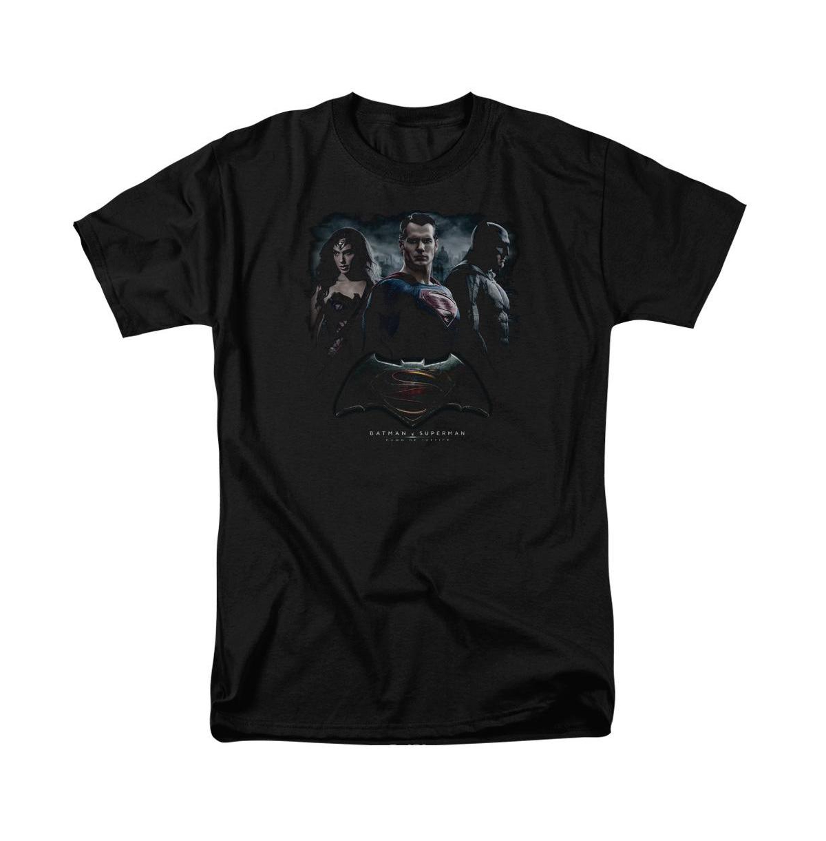 Mens The Crew Short Sleeve Adult Tee / T-Shirt - Black