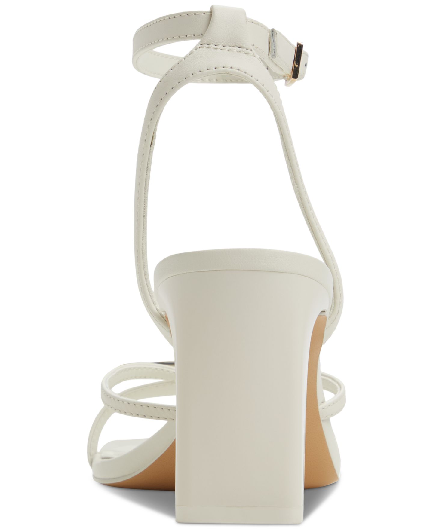 Женские сандалии ALDO Stellare Two-Piece Dress Sandals, цвет: Костяной — фото 3