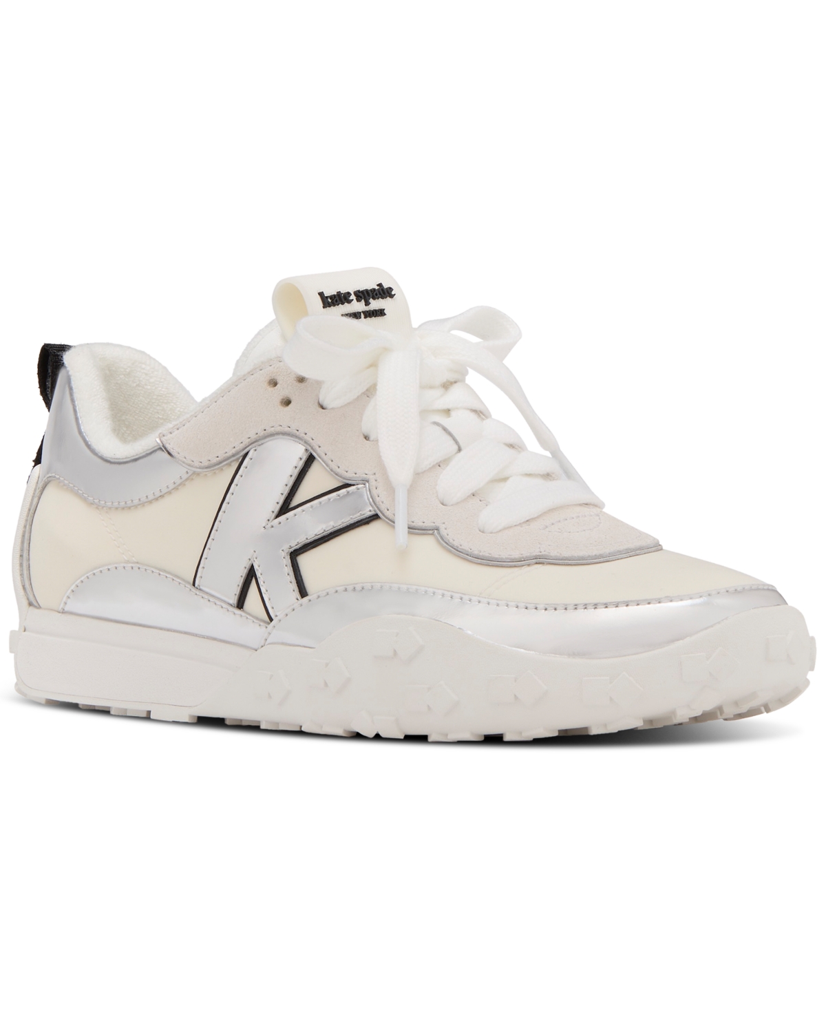 kate spade new york Women's K As In Kate Runners - Silver Multi