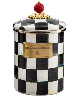 MacKenzie-Childs - Courtly Check Medium Canister
