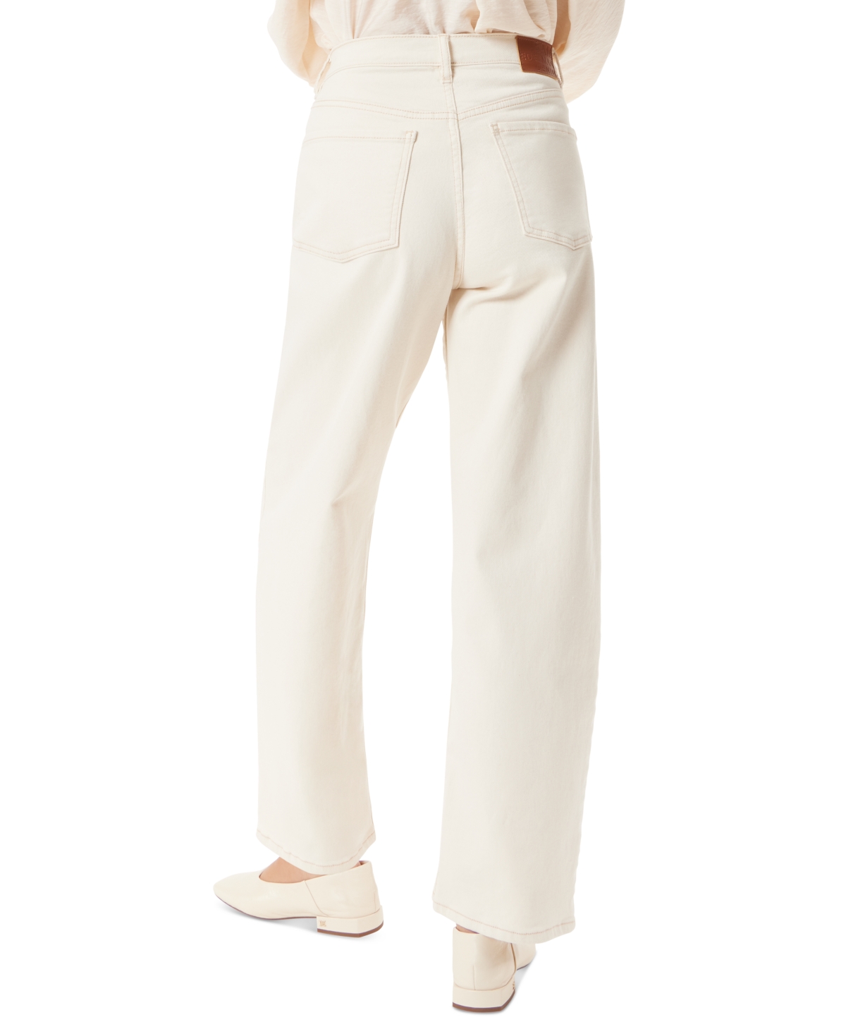 SAM EDELMAN WOMEN'S HIGH-RISE BARREL-LEG JEANS 