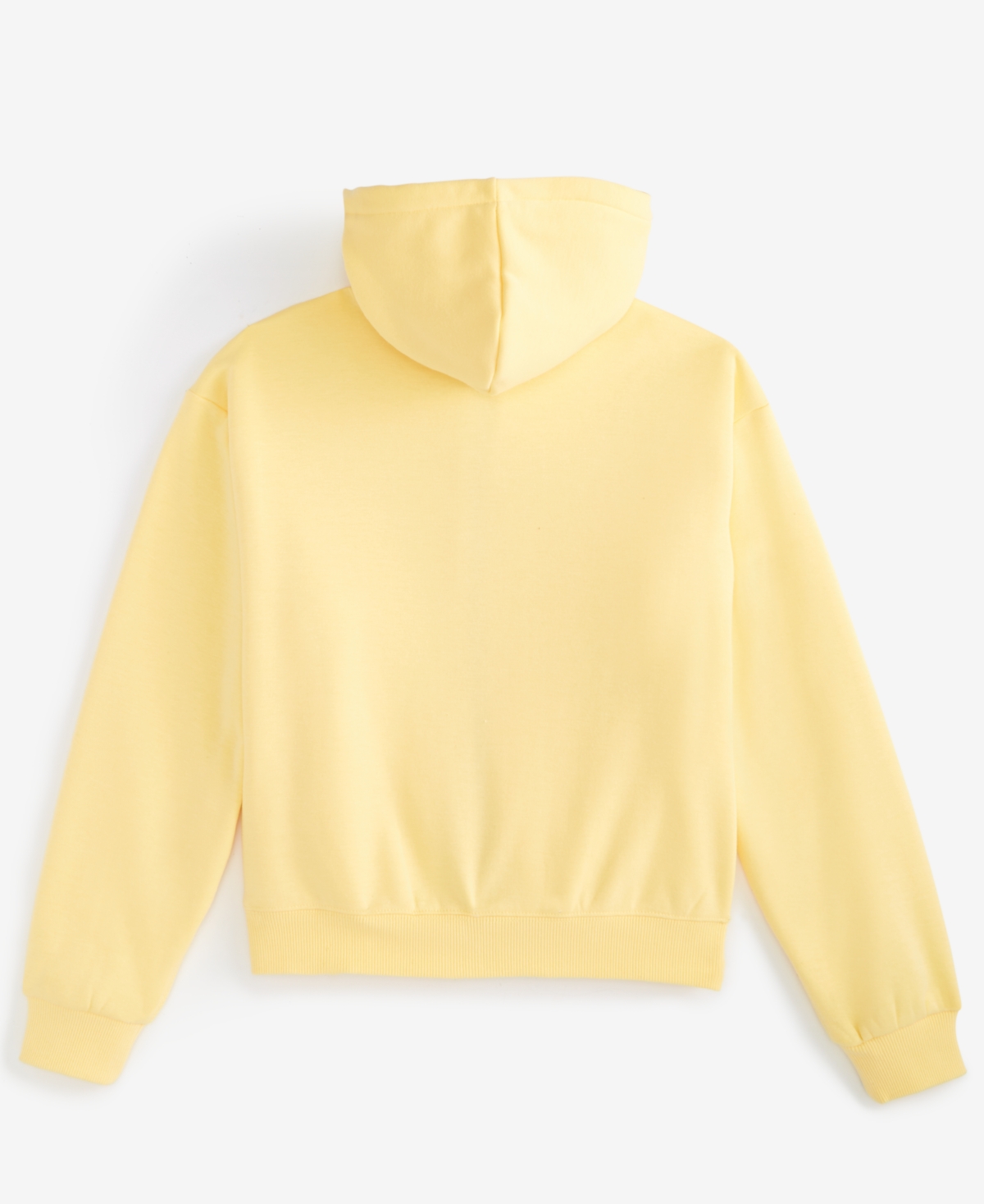 With Jules Big Girls Zip Hoodie Sweatshirt In Lemon Sorb