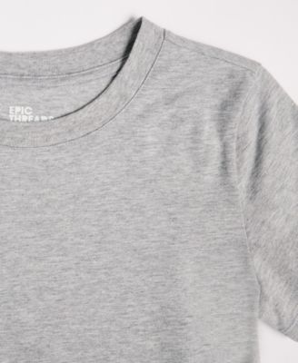 Little & Big Boys Solid T-Shirt, Created for Macy's  