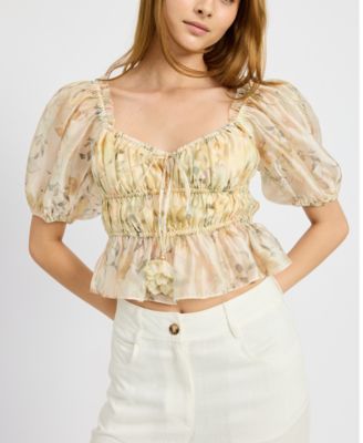 En Saison - Women's Elliot Organza Top