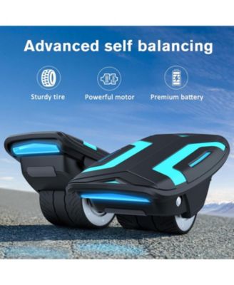 S300 Hovershoes Electric Hoverboard with LED Lights,UL2272 Certificated Self Balancing Scooters Hovershoes for Kids and Adults