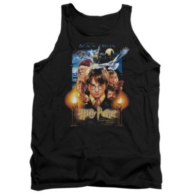 Mens Movie Poster Adult Tank Top