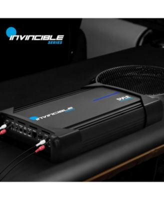 Mono-Block MOSFET Amplifier, 2000 Watt Max, Invincible Series