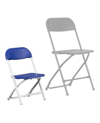 10 Pack Kids Plastic Folding Chair Daycare Home School Furniture