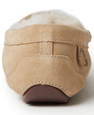 Women's Mel Genuine Shearling Moccasin Slipper