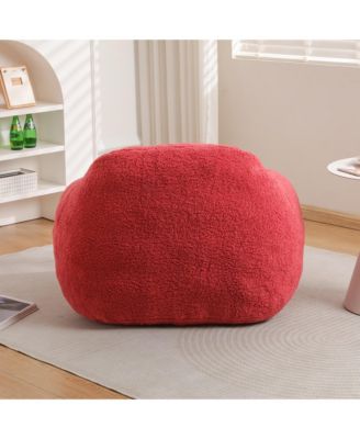 Giant Bean Bag Chair for Adults, Comfy Beanbag Couch with Armrests for Living Room & Bedroom