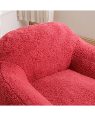 Giant Bean Bag Chair for Adults, Comfy Beanbag Couch with Armrests for Living Room & Bedroom