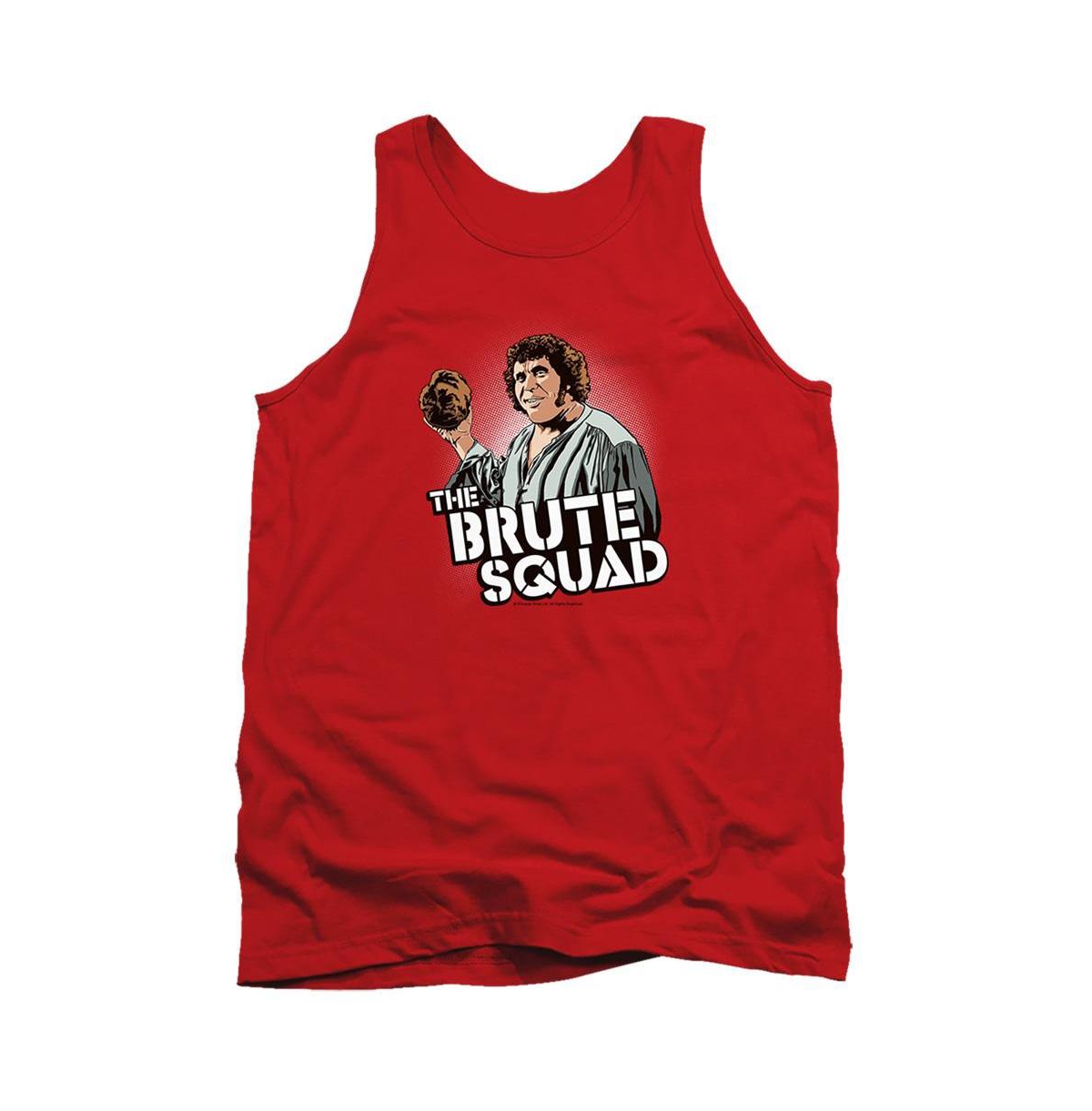 Men's Brute Squad Adult Tank - Red