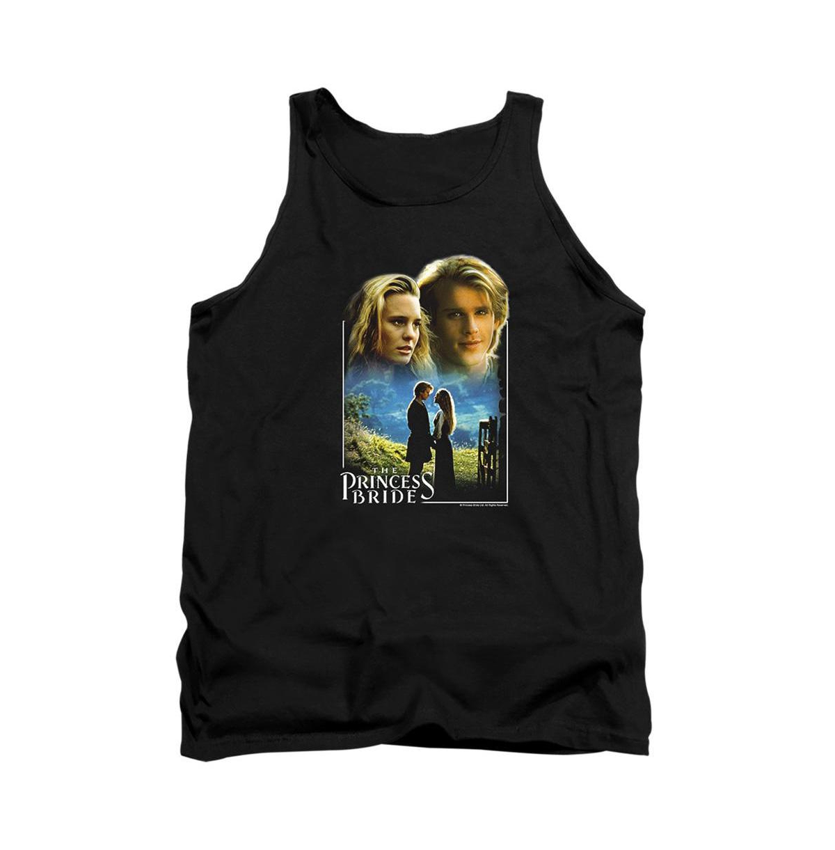 Mens Buttercup & Westley Adult Tank - Black
