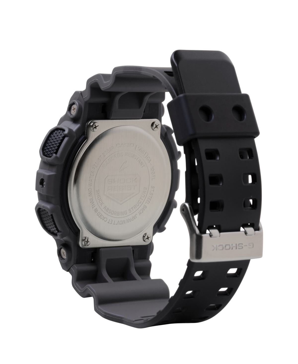 G-SHOCK MEN'S GRAY RESIN WATCH, 51.2MM 