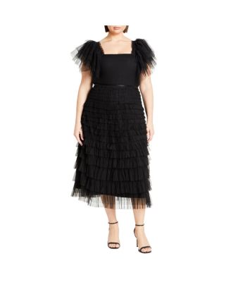 Plus Size Averi Skirt