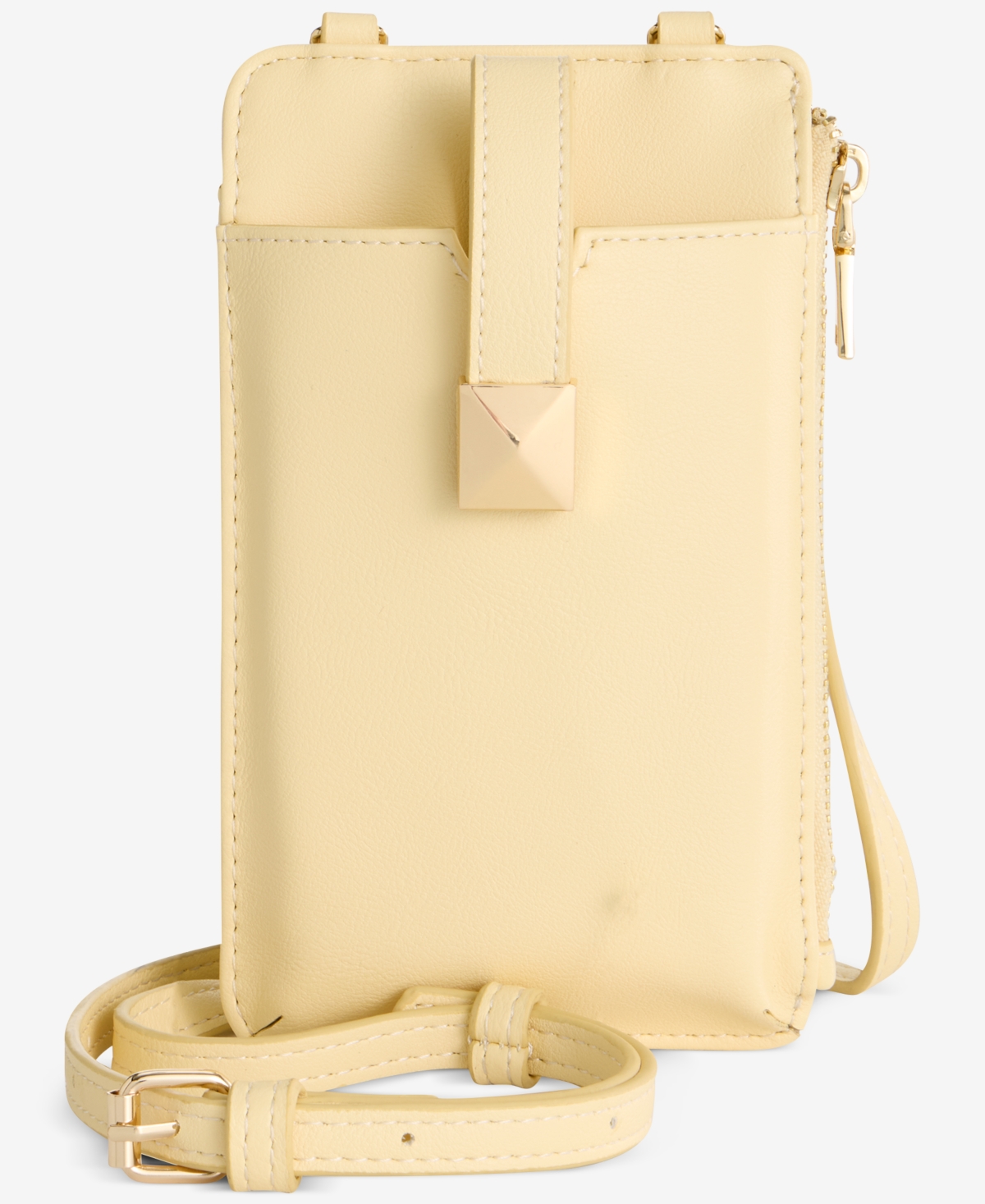 Devvi Phone Mini Crossbody, Exclusively at Macy's - Double Cream