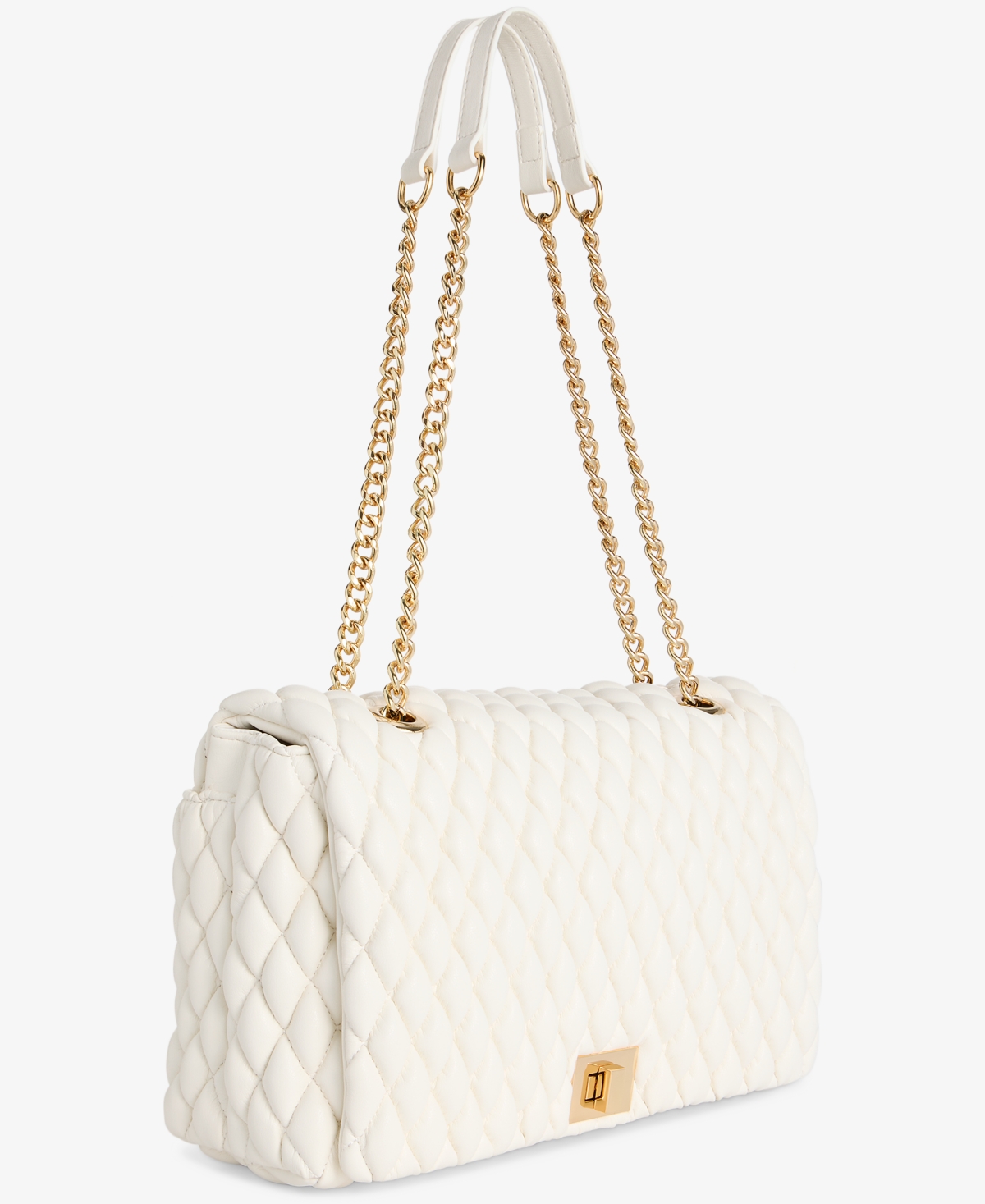 Macy's Soft Aurora Quilted Ajae, Exclusively At  In Vanilla