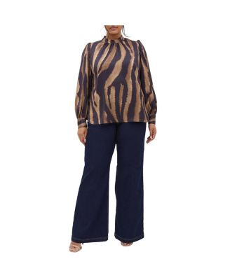 Plus Size Untamed Top