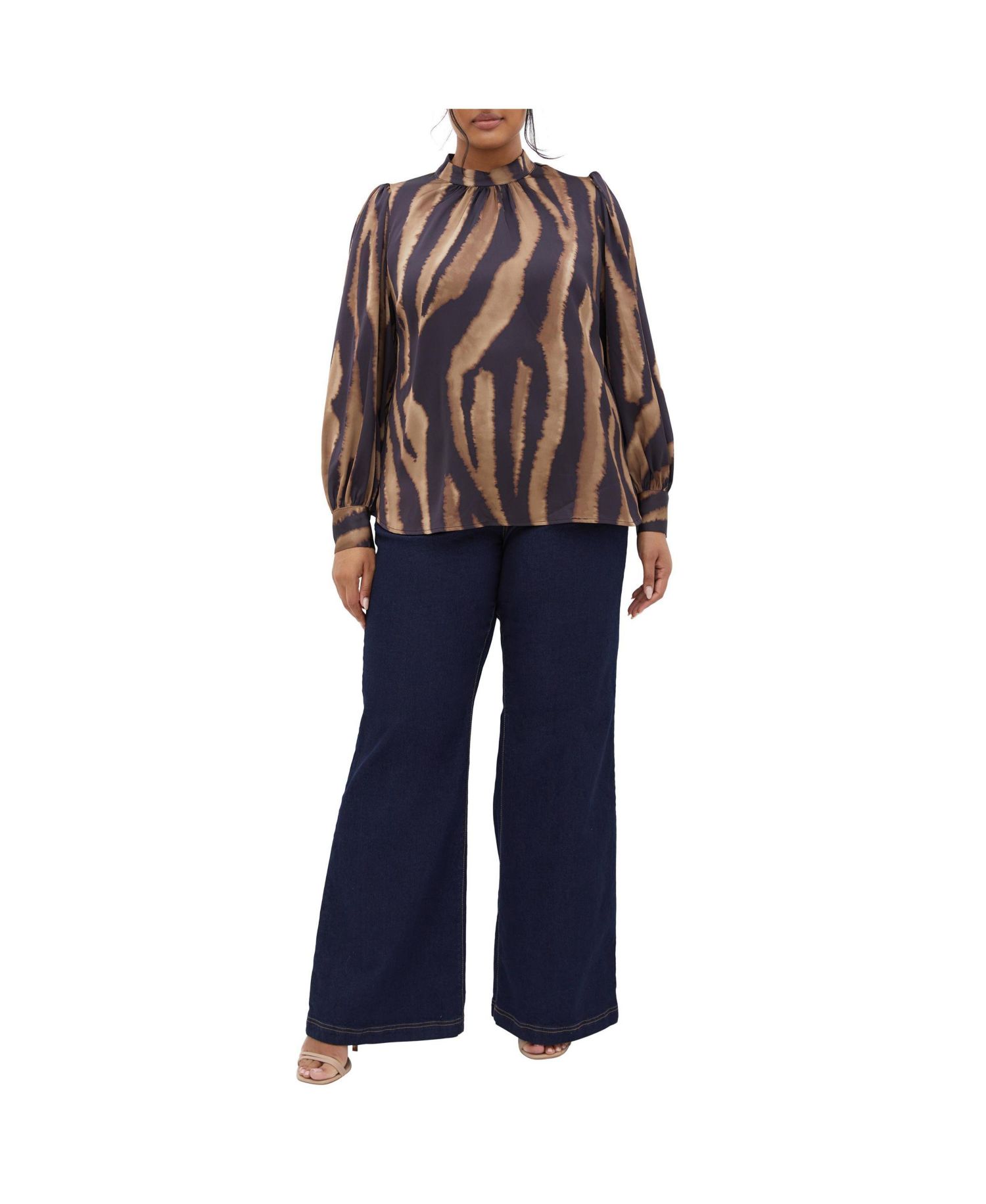 Plus Size Untamed Top