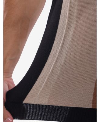 Men's Stripe Polo Sweater