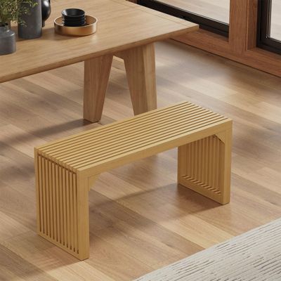 Dining Bench for Entryway, Living Room, Kitchen and Bedroom
