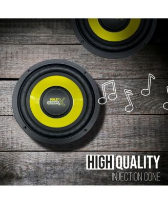 5-Inch Component Car Midbass Woofer, 200 Watts