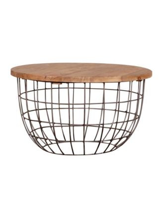 Nesting Caged Accent Tables
