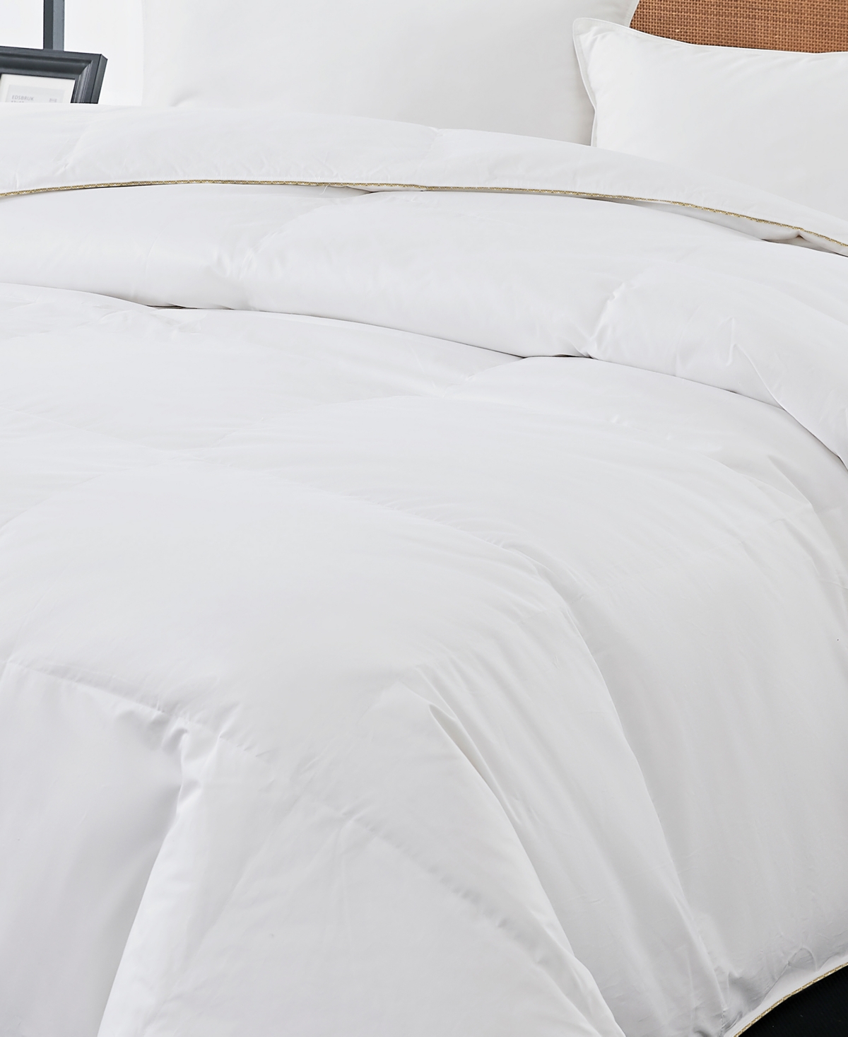 Pendleton All Season Enviroloft Down Alternative Comforter, King In White