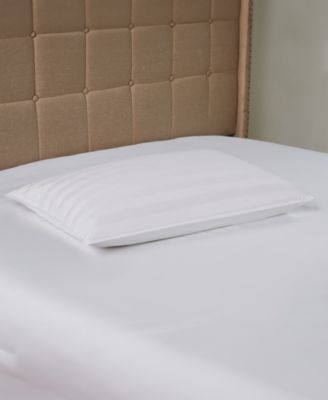 Flat Extra Soft Sleep Down Pillow, Jumbo