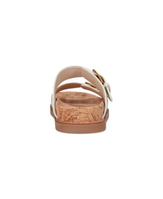 Women's Francii Double Band Flat Slip-On Sandals